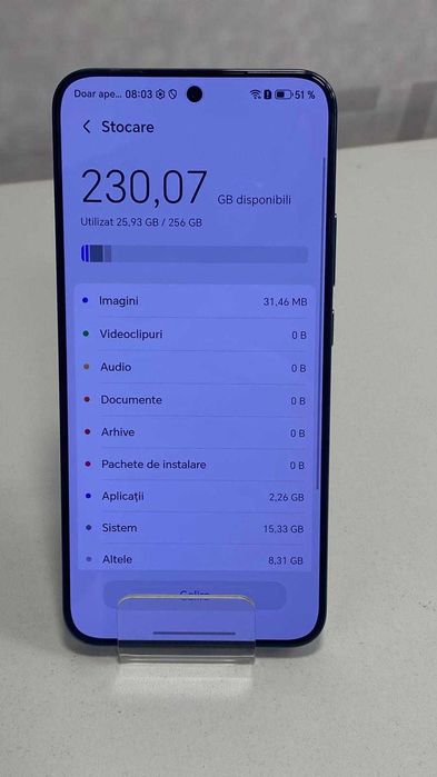(AG13) Telefon Honor Magic8 Lite (b.56033) Garantie 2 ani!