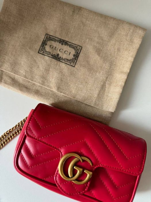 Сумочка gucci gg marmont mini