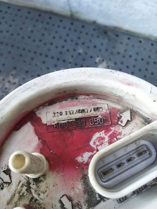 Pompa combustibil 1.9 tdi skoda roomster 5j 6q0919050