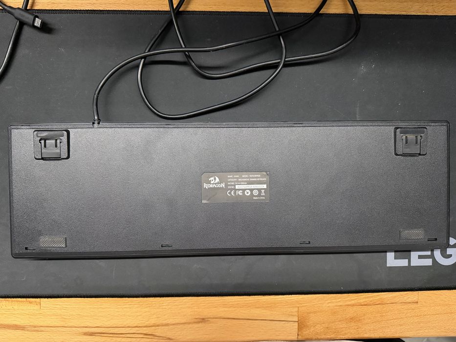 Tastatură gaming mecanică RGB Redragon K578 Kama – switch-uri maro