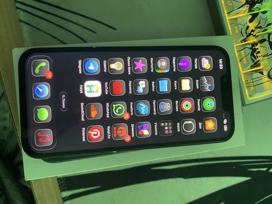 iPhone 13 256Gb Blue 100 АКБ