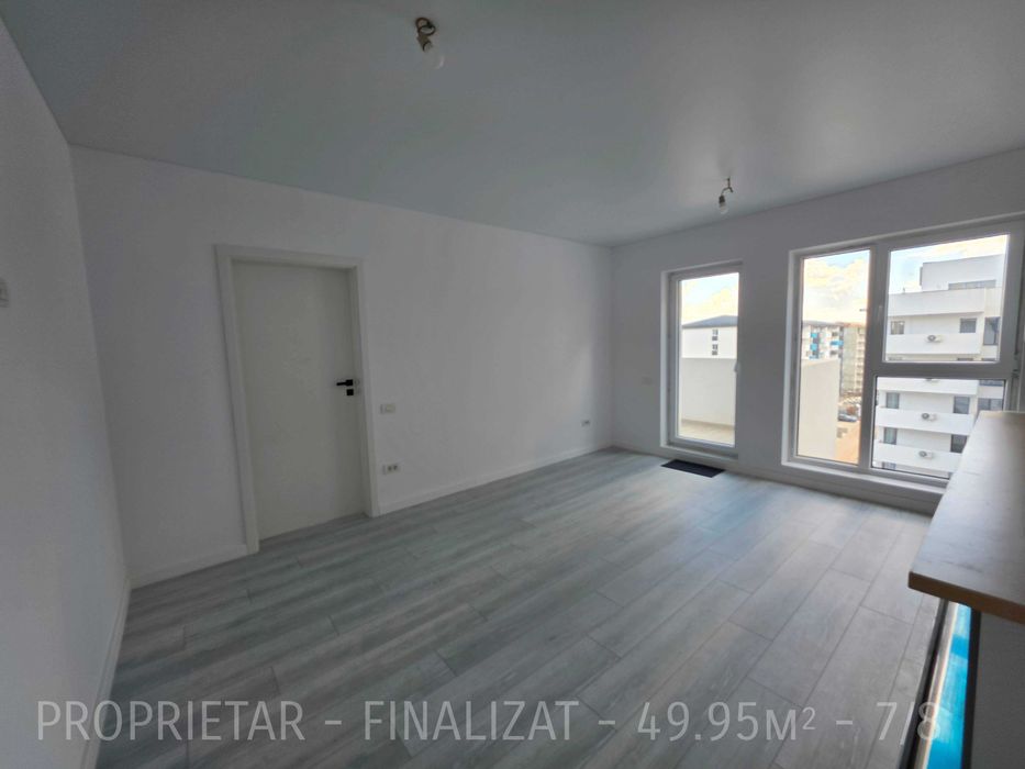 Proprietar vand apartament 2 camere tip studio, langa metrou, nou & disponibil imediat