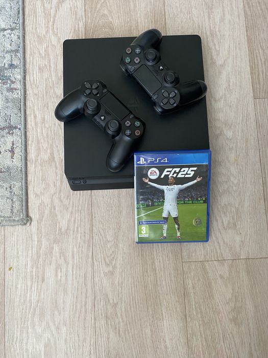 Продам ps4 slim 500gb