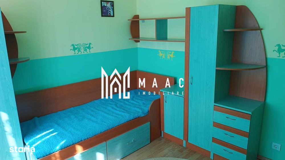 Apartament 2 camere de închiriat | Sibiu | 58 mp | Vasile Aaron