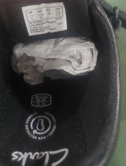 Туфли мальчиковые, новые 29 размер