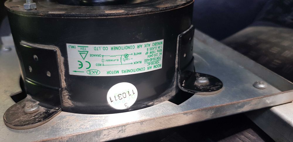 Двигатель на кондиционер AUX 41 модель