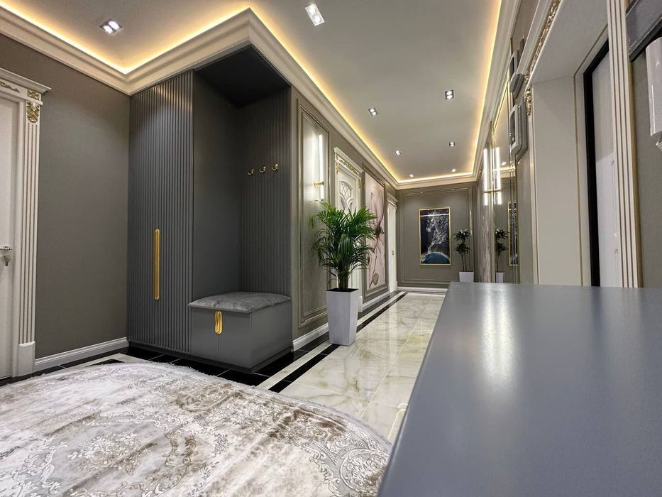 Dream House Продается 3 комнатная квартира ремонт 8-роддом, Глинка