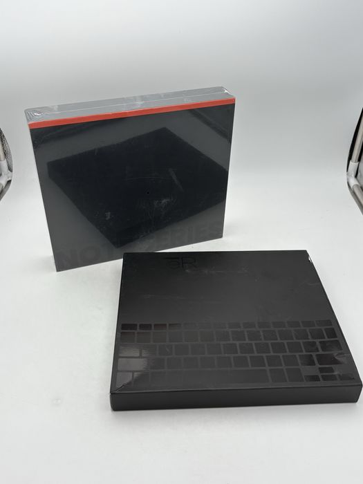 Boox note air 5C + keyboard cover, pachet, sigilate