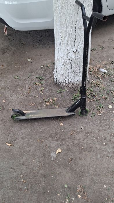 Самокат трюковой