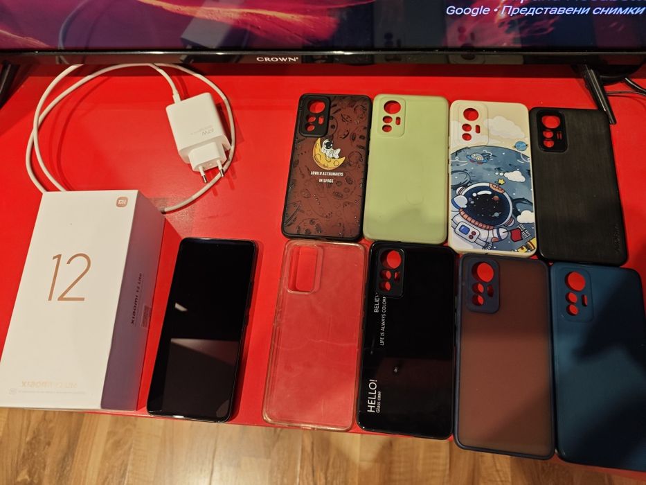 Xiaomi 12 lite 128gb 8gb