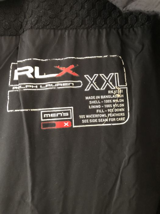 Ralph Lauren RLX Мъжко Яке за Ски Гъши Пух Размер XXL
