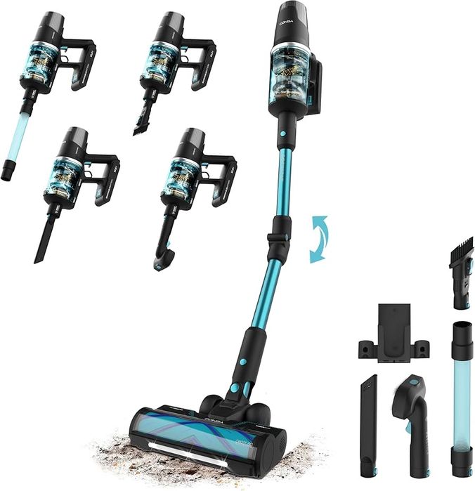 Прахосмукачка Conga Rockstar RX50 Pet Flex Stick