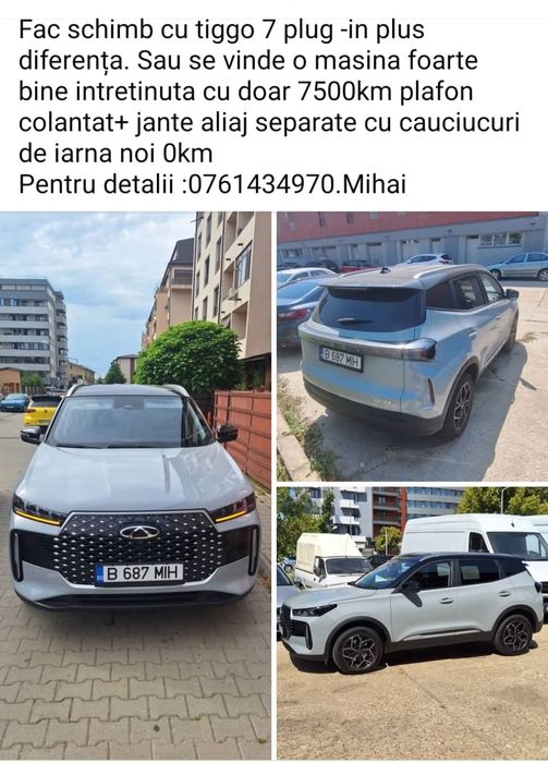 Tiggo 4 HEV Unique