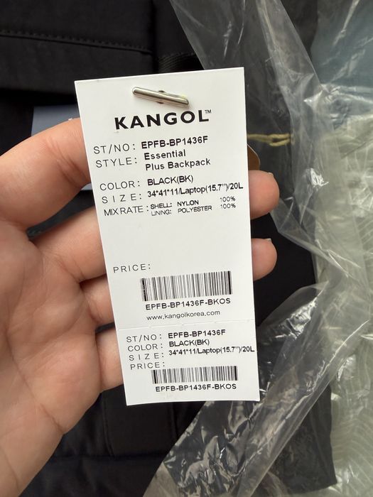 Рюкзак kangol essential plus backpack