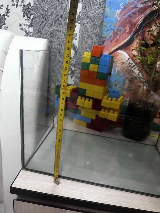 Продам аквариум 17 литров