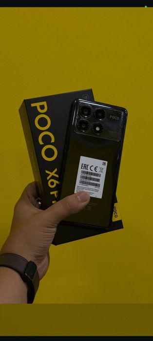 Продам поко х6 про 12/512 в идеале
