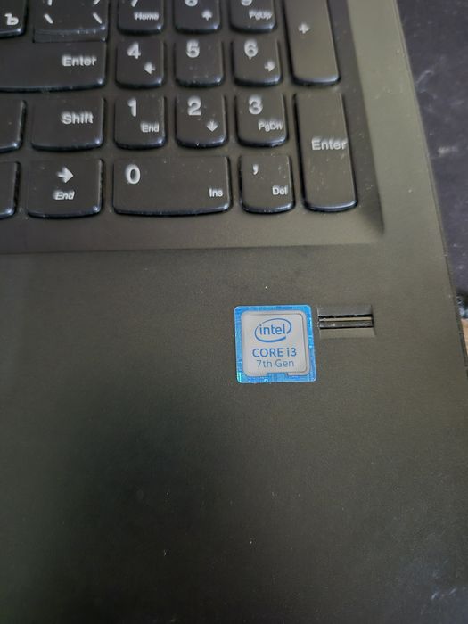 Ноутбук Леново Core i3-7100