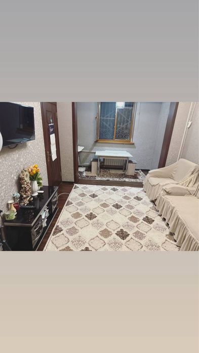 СРОЧНО! 2-комн. Чиланзар-3 ЕВРО + МЕБЕЛЬ