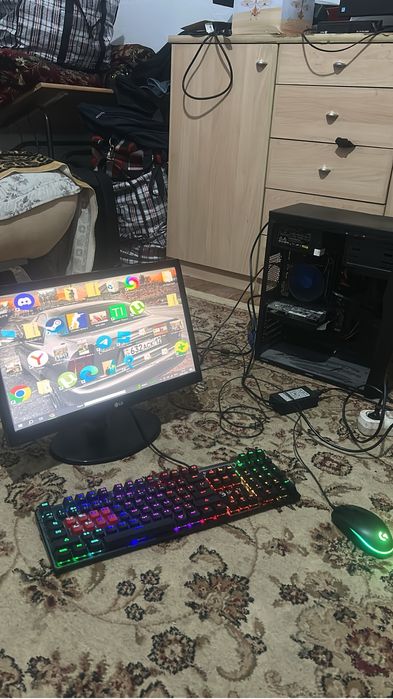 Игровой компьютер RX1060