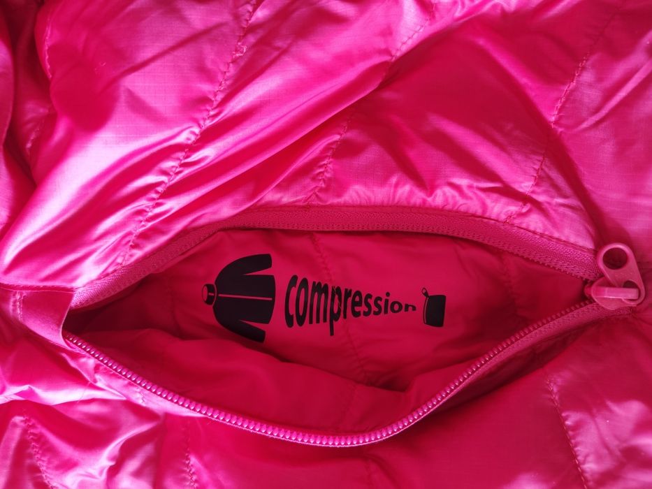 Яке Bergans 5395 DOWN LT LADY JKT - пух розово дамско