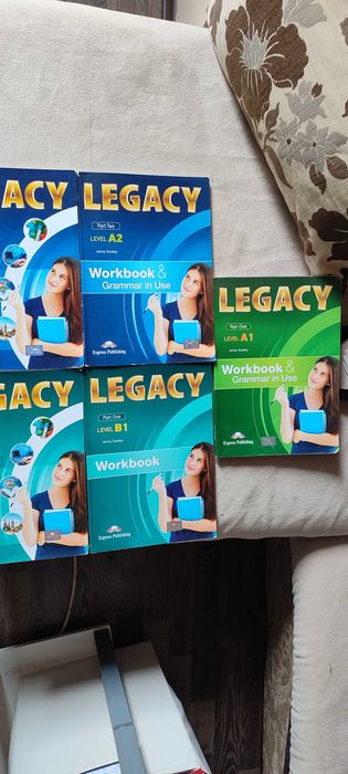 Legacy Part One Level B1/ Part Two Level A2