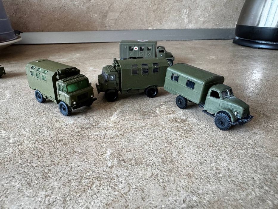 УРАЛ камионче мащаб 1:87