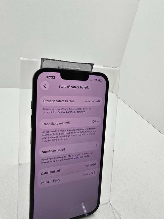 Iphone 17e (Ag25 Belvedere B.43407)-Garantie 2 Ani!