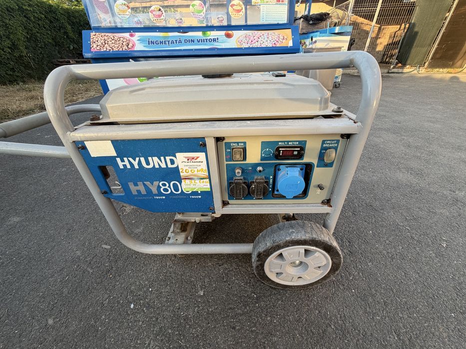Vand generator Hyundai hy8001 230 V DISEL