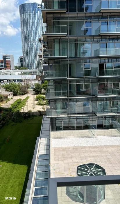 Apartament premium 2 camere | UP Site Floreasca | Terasa | Boxa