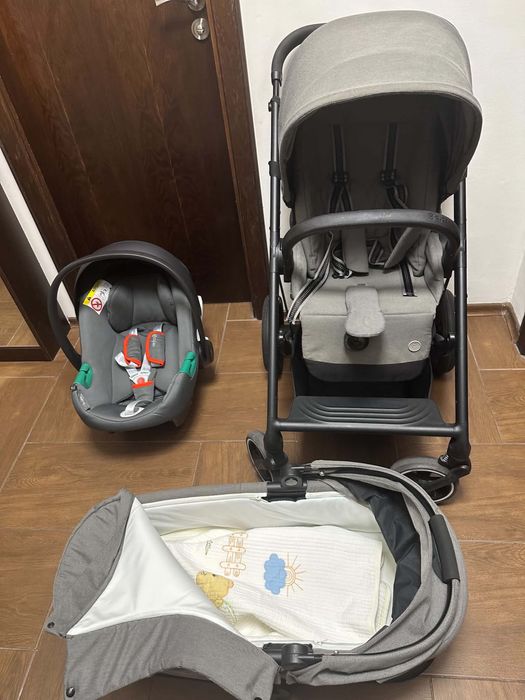 Детска количка Cybex Balios S LUX 3в1