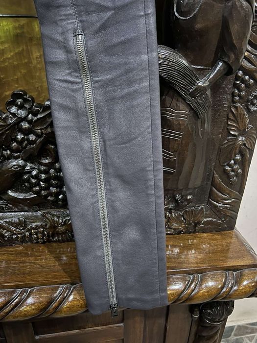 Tom Ford кожен панталон