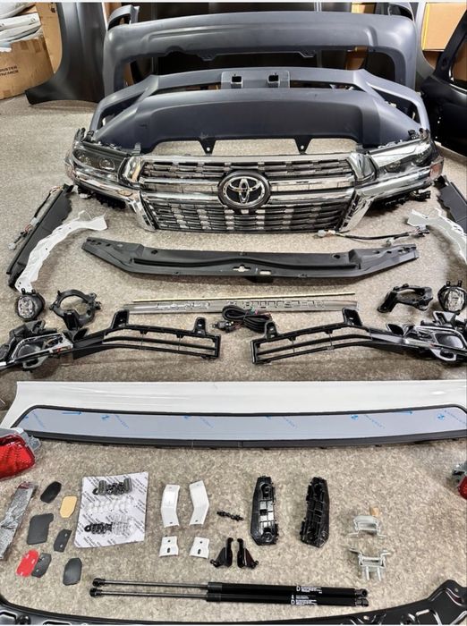 Базовая переделка на Land Cruiser 200