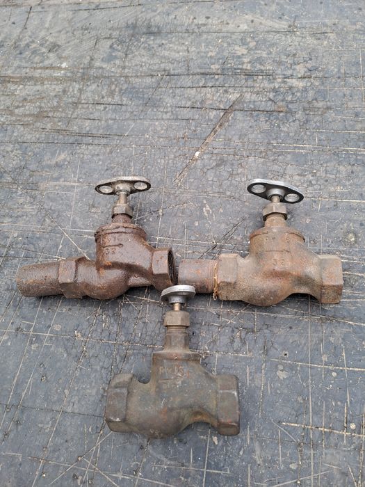 Вентиль чугунные