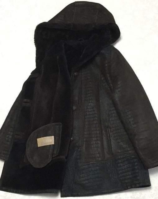 Дубленка детская на девочку