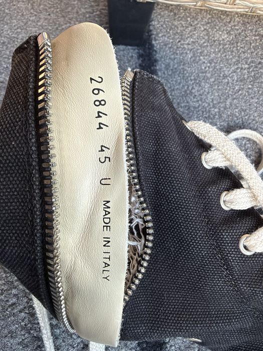Rick Owens Ramones/Marimea 45