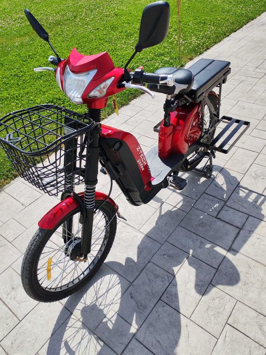Bicicleta electrica