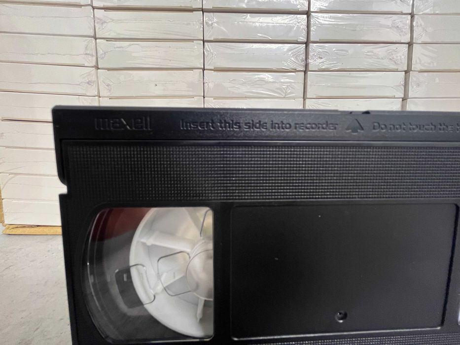 Maxell VHS Video Cassette Tapes (New/nou)