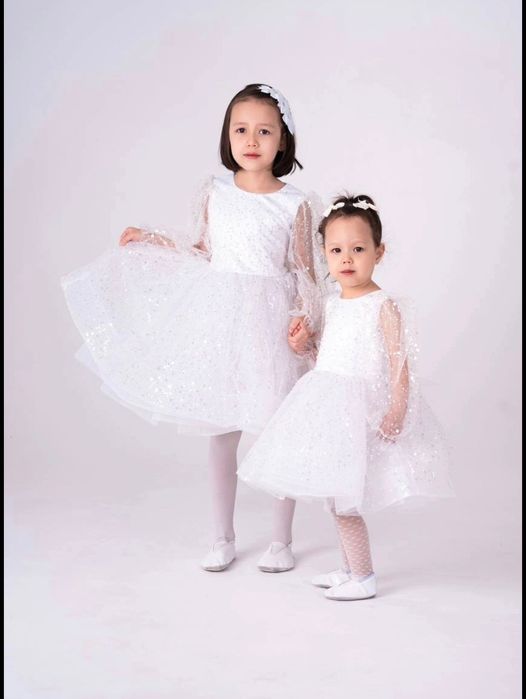 Продажа детских платьев (оптом)