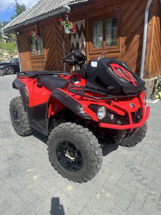 Can Am Outlander 4x4  atv quad