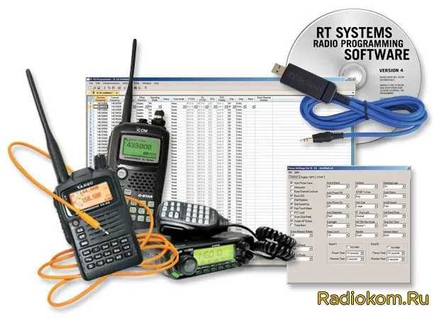 рация продам, программирование