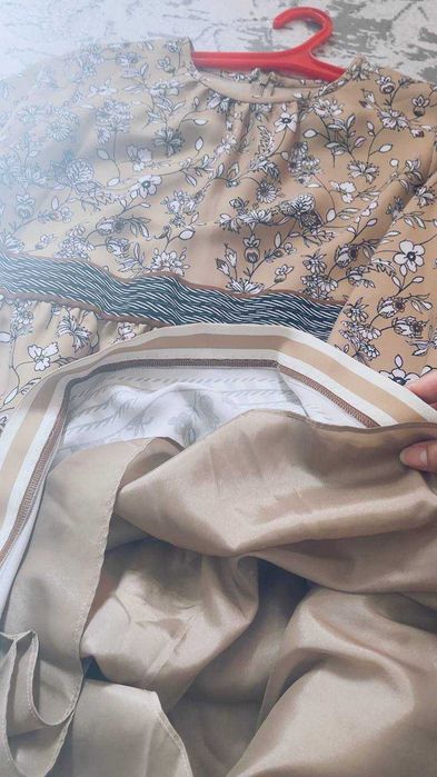 Платье с накладной для женщин