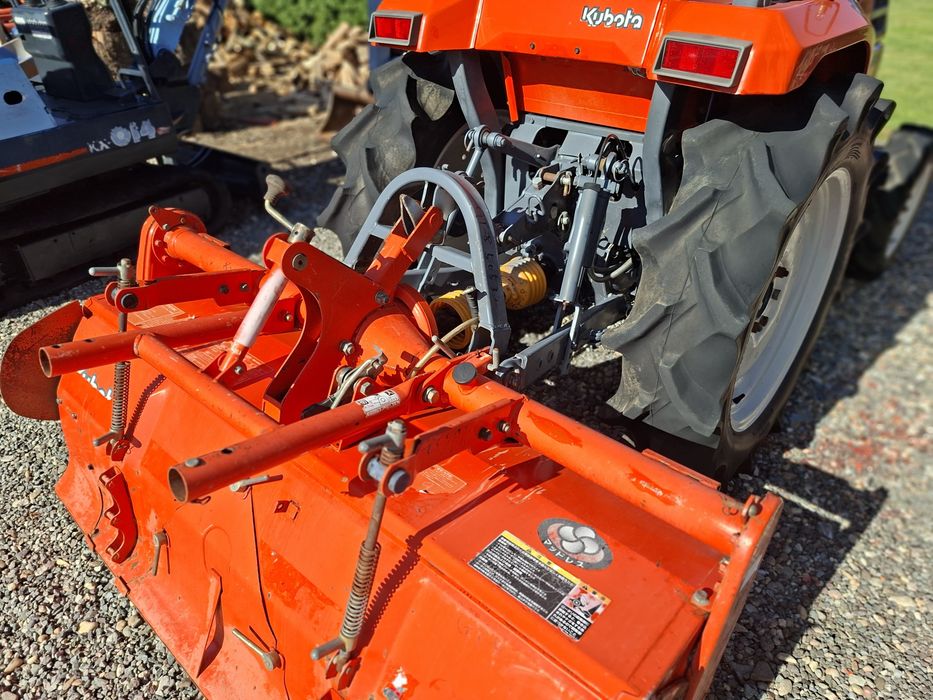 Tractor japonez kubota GT8  4 pistoane 4x4