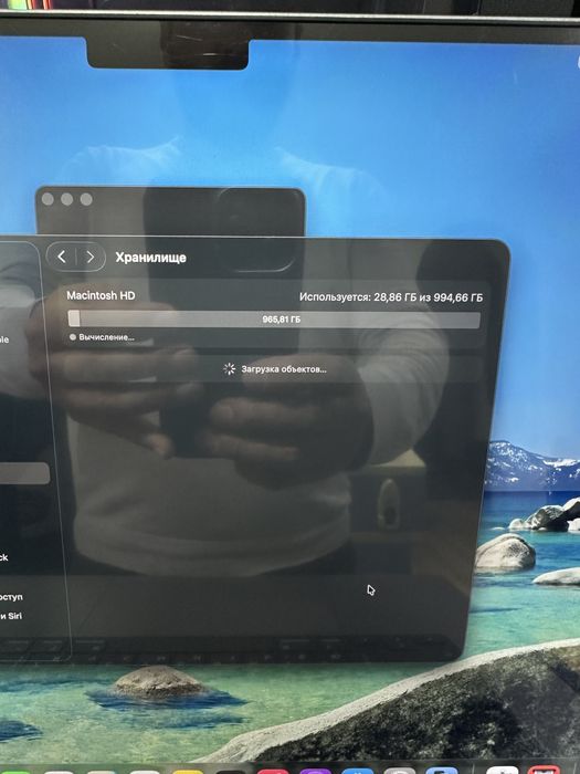 Macbook Pro 16 M1 16ГБ/1ТБ 2021