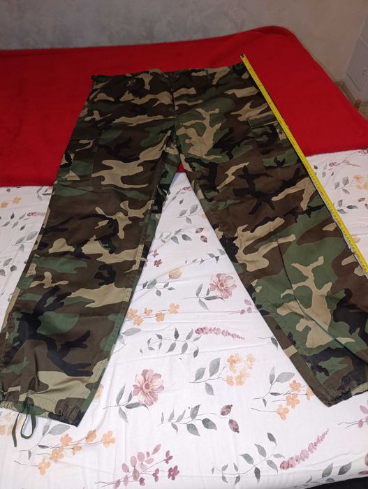 Pantaloni camuflaj Mil-Tech