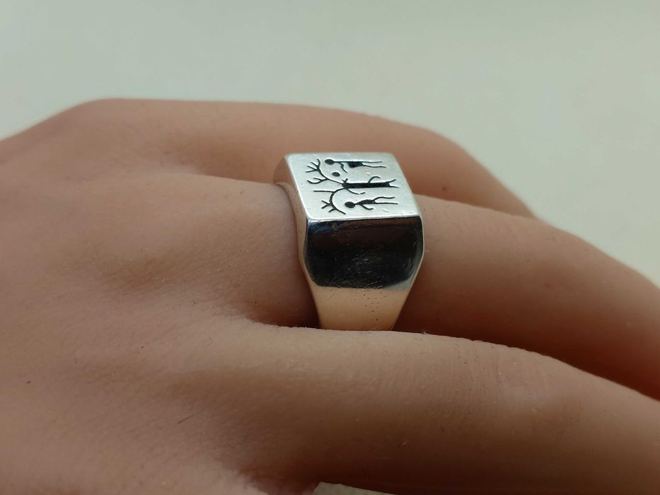 Inel taxco „adam & eva” – argint 925