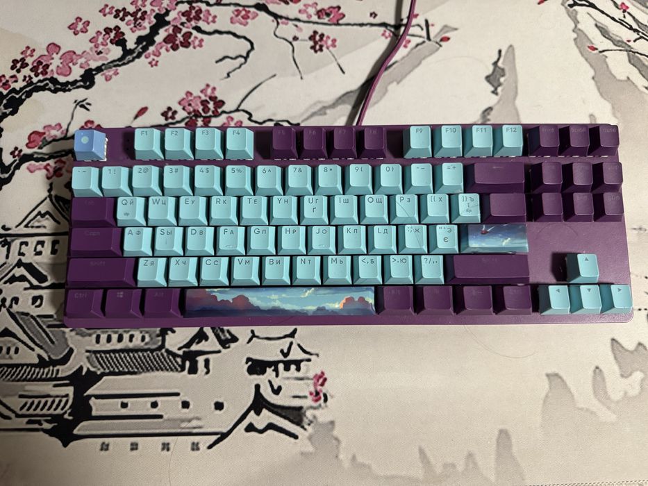 Клавиатура Dark Project DPO 87 Night Sky Violet