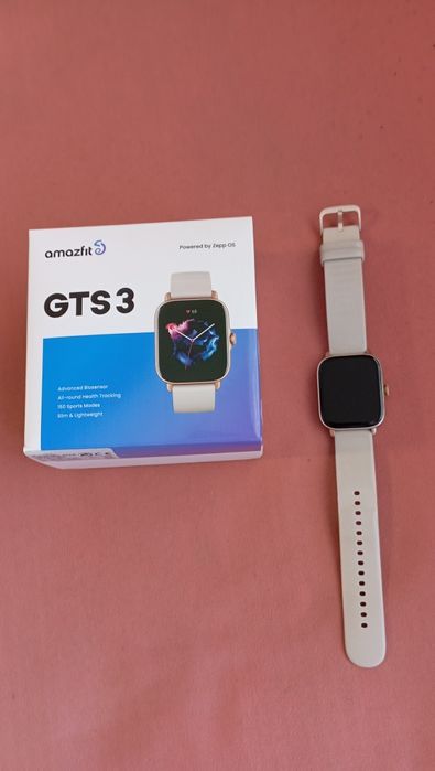 Amazfit GTS 3 смарт часовник