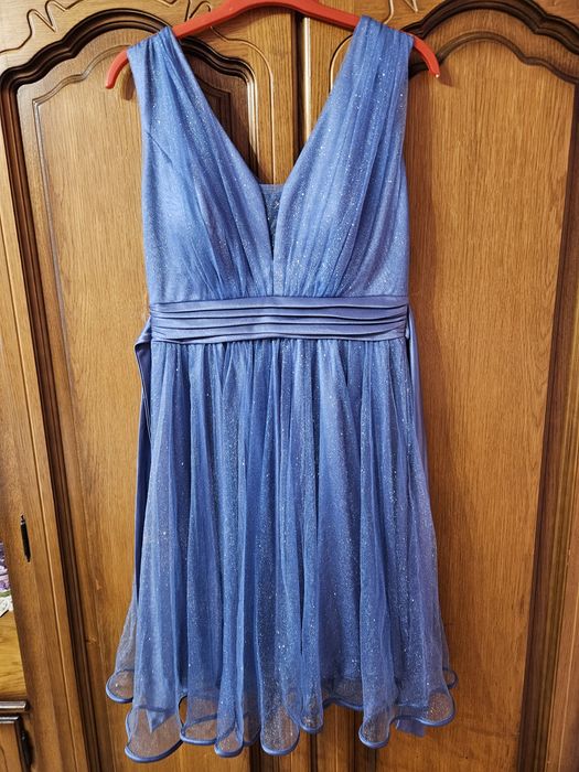 Rochie mr 38 albastră