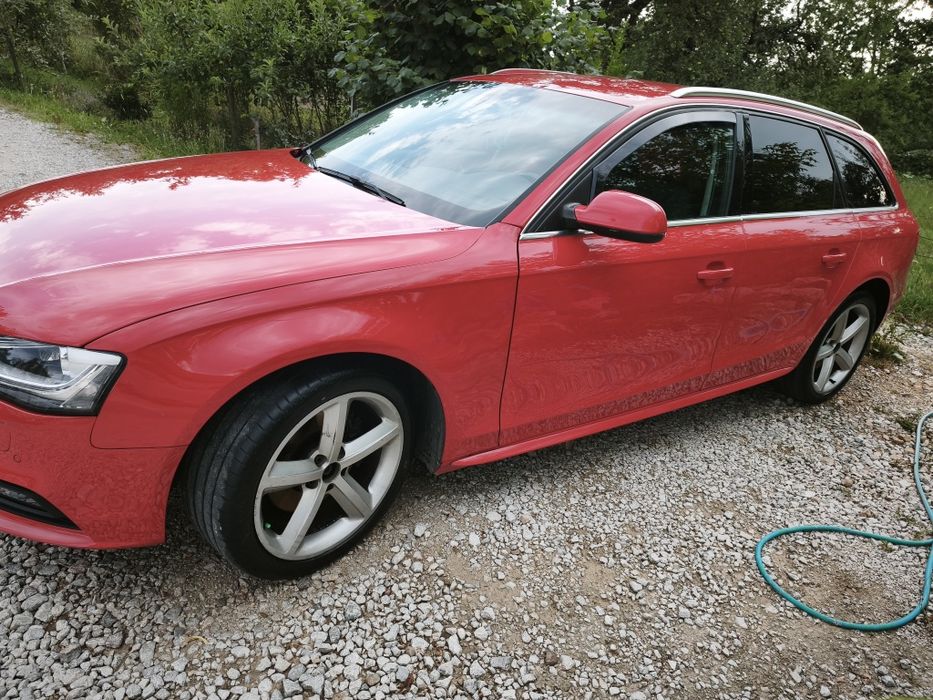 Audi A4 B8 2014 Quattro