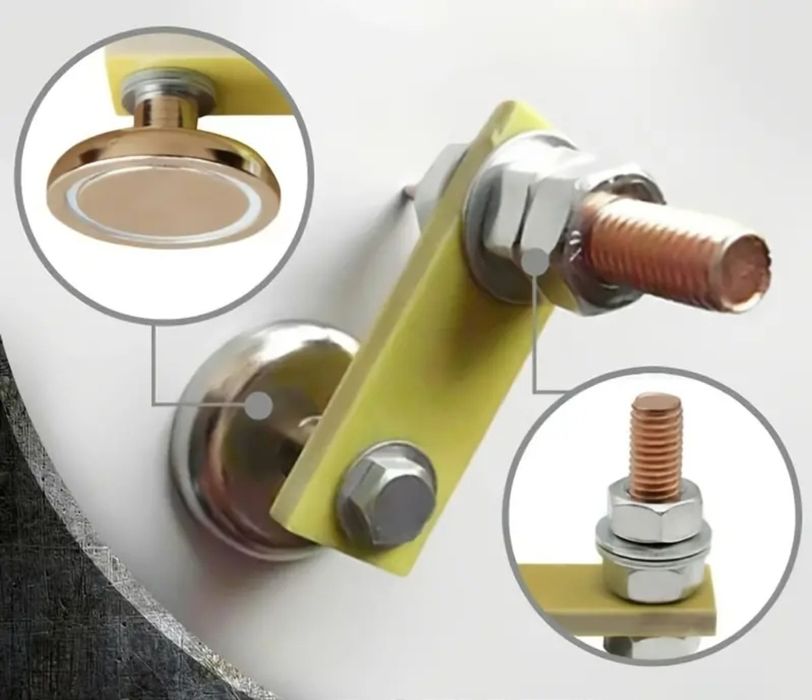 Masă magnetică pentru aparatul de sudură.